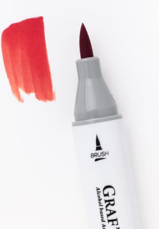 Маркер перманентный Малевичъ GrafArt Brush 190046 4