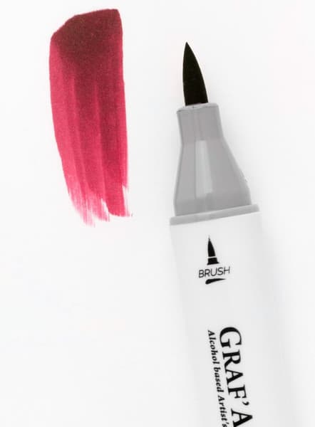Маркер перманентный Малевичъ GrafArt Brush 190037 3