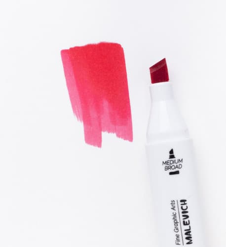 Маркер перманентный Малевичъ GrafArt Brush 190045 3