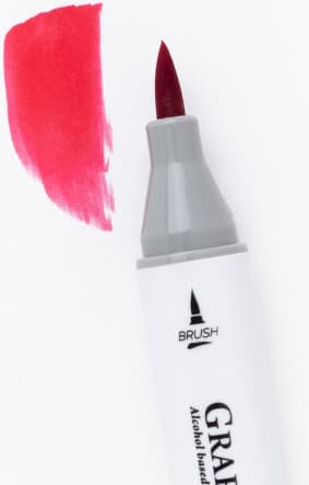 Маркер перманентный Малевичъ GrafArt Brush 190045 4