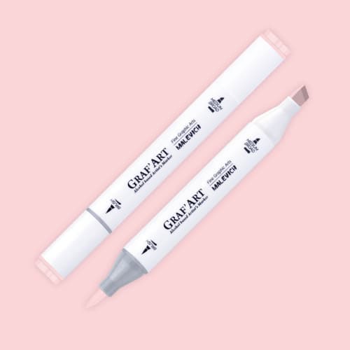 Маркер перманентный Малевичъ GrafArt Brush 190080
