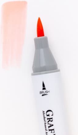 Маркер перманентный Малевичъ GrafArt Brush 190080 4