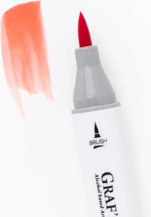Маркер перманентный Малевичъ GrafArt Brush 190054 4