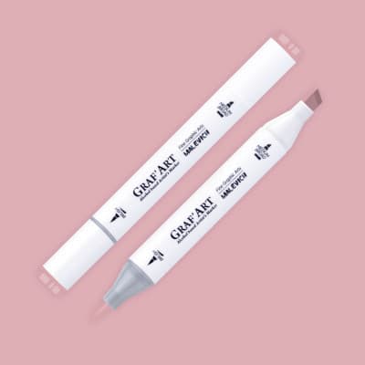 Маркер перманентный Малевичъ GrafArt Brush 190070
