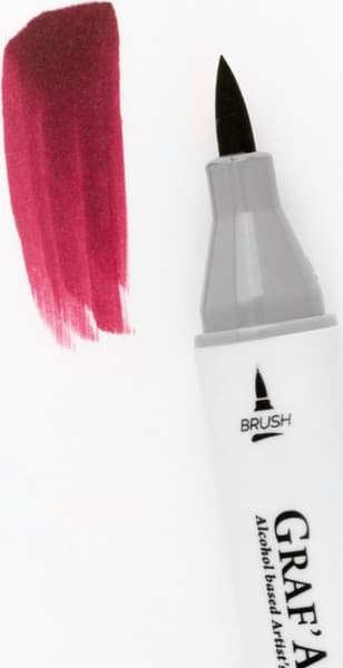 Маркер перманентный Малевичъ GrafArt Brush 190078 3