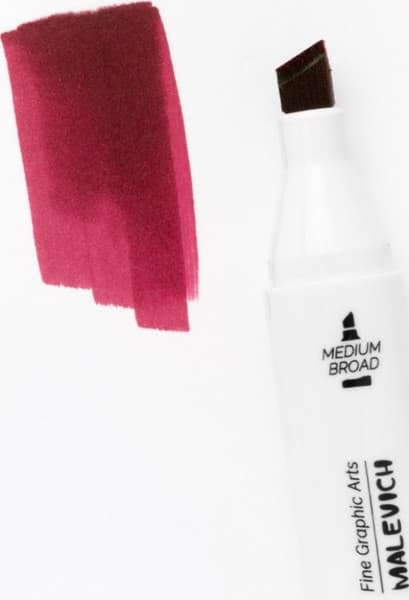 Маркер перманентный Малевичъ GrafArt Brush 190078 2