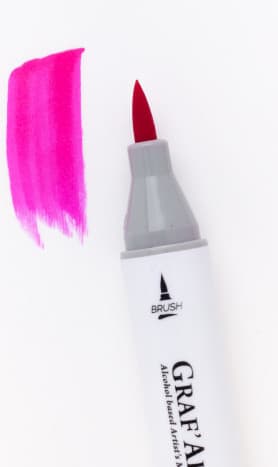 Маркер перманентный Малевичъ GrafArt Brush 190079 5