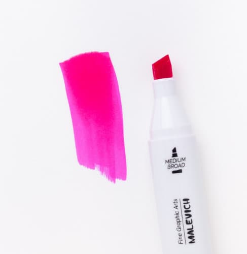 Маркер перманентный Малевичъ GrafArt Brush 190079 4