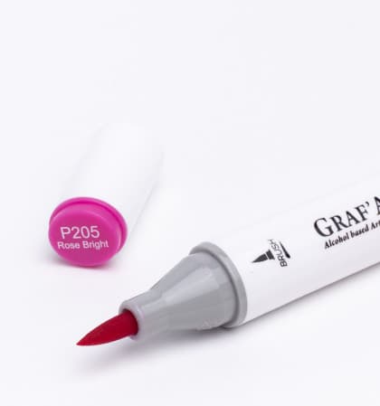 Маркер перманентный Малевичъ GrafArt Brush 190079 3