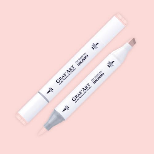 Маркер перманентный Малевичъ GrafArt Brush 190077