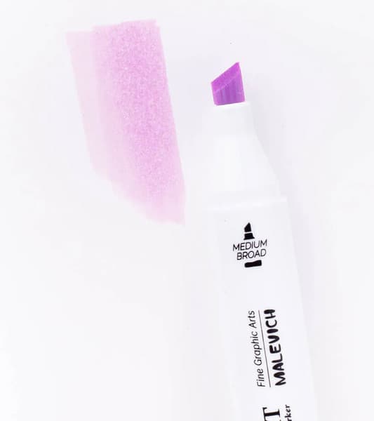 Маркер перманентный Малевичъ GrafArt Brush 190012 2