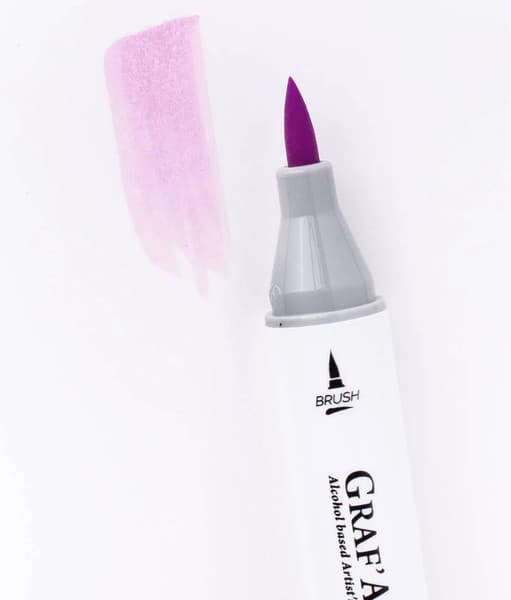Маркер перманентный Малевичъ GrafArt Brush 190012 3