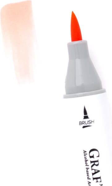 Маркер перманентный Малевичъ GrafArt Brush 190119 4