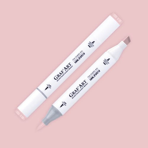Маркер перманентный Малевичъ GrafArt Brush 190016