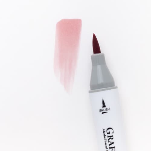 Маркер перманентный Малевичъ GrafArt Brush 190016 4