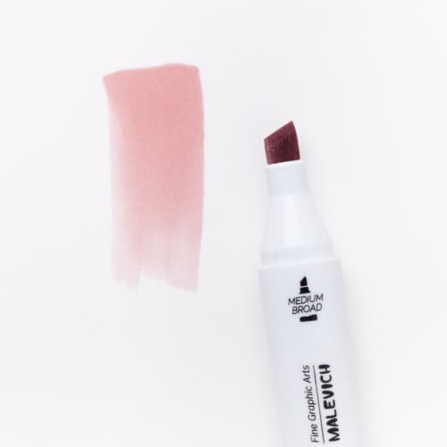 Маркер перманентный Малевичъ GrafArt Brush 190016 3