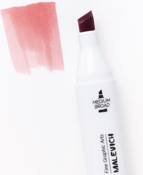 Маркер перманентный Малевичъ GrafArt Brush 190017 3