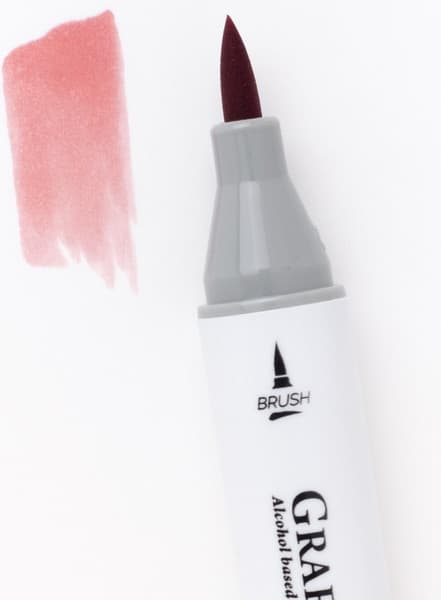 Маркер перманентный Малевичъ GrafArt Brush 190017 2