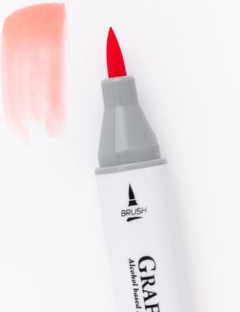 Маркер перманентный Малевичъ GrafArt Brush 190107 4