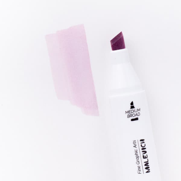 Маркер перманентный Малевичъ GrafArt Brush 190019 2