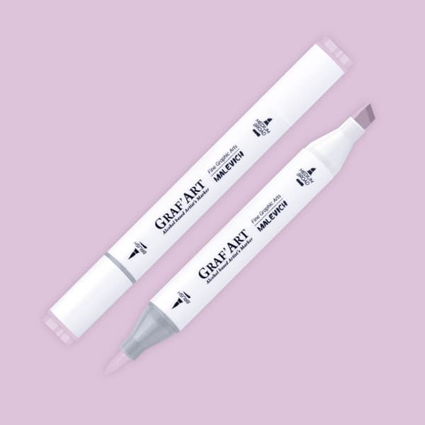 Маркер перманентный Малевичъ GrafArt Brush 190019