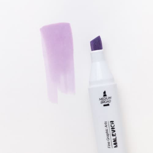 Маркер перманентный Малевичъ GrafArt Brush 190050 3