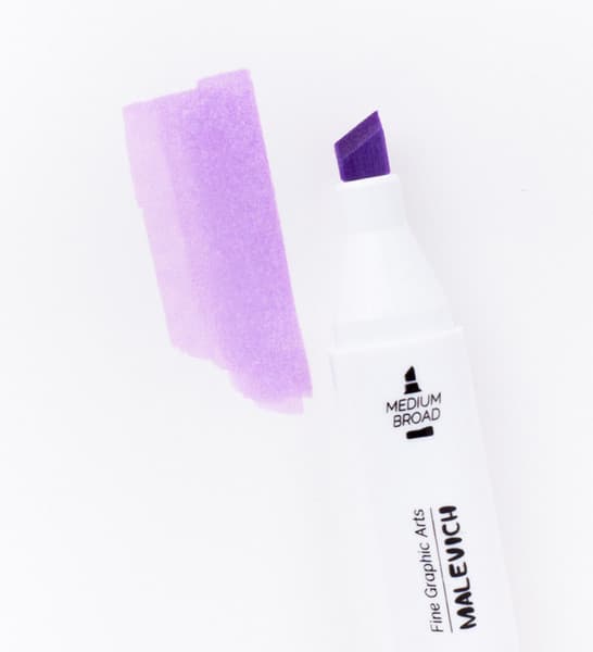 Маркер перманентный Малевичъ GrafArt Brush 190072 2