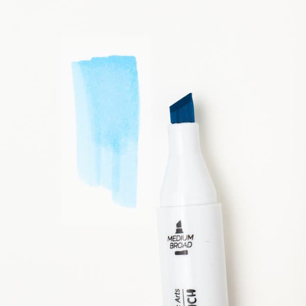 Маркер перманентный Малевичъ GrafArt Brush 190062 2