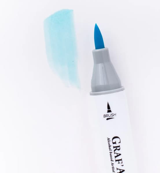 Маркер перманентный Малевичъ GrafArt Brush 190062 3