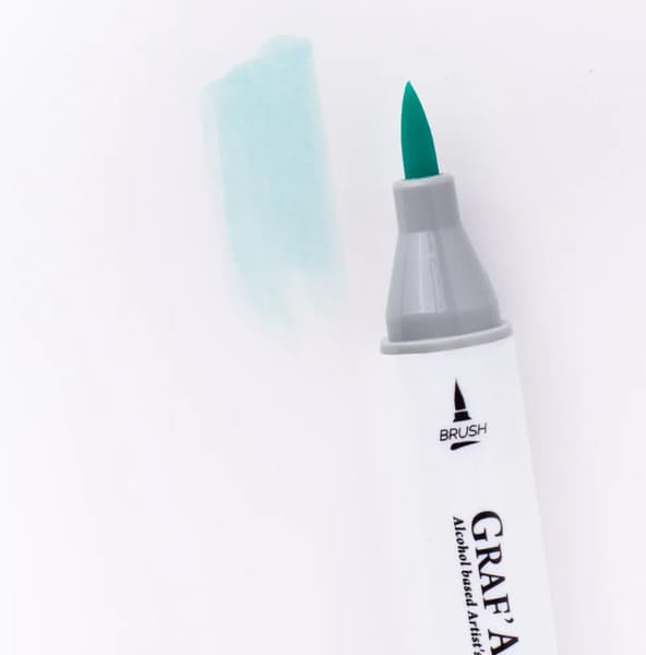 Маркер перманентный Малевичъ GrafArt Brush 190006 3