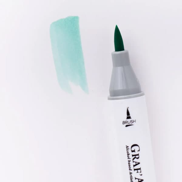 Маркер перманентный Малевичъ GrafArt Brush 190002 3