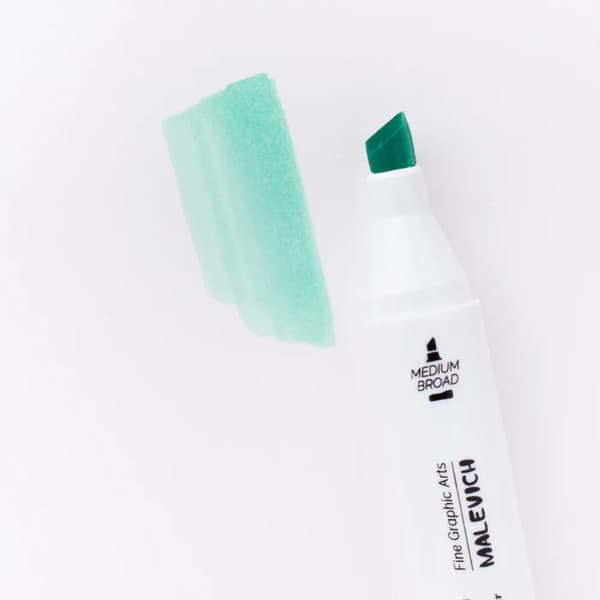 Маркер перманентный Малевичъ GrafArt Brush 190029 2