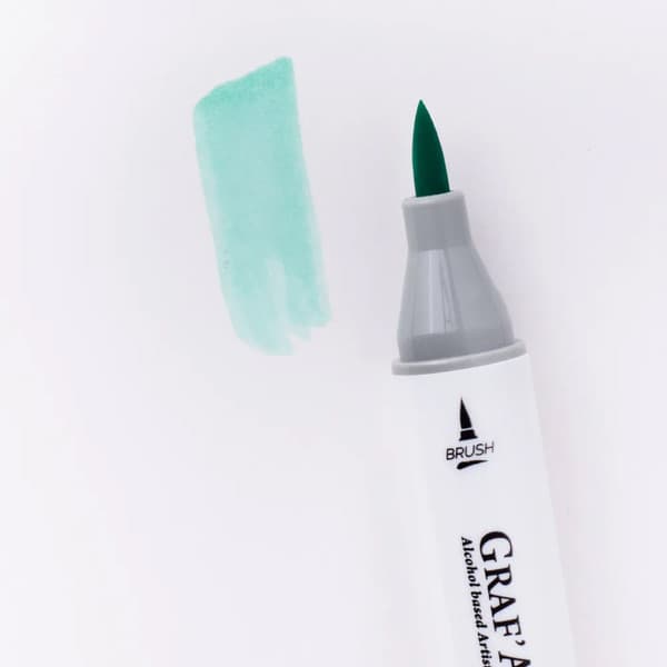 Маркер перманентный Малевичъ GrafArt Brush 190029 3