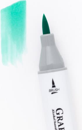 Маркер перманентный Малевичъ GrafArt Brush 190061 4
