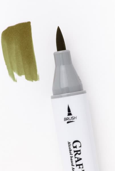 Маркер перманентный Малевичъ GrafArt Brush 190063 3