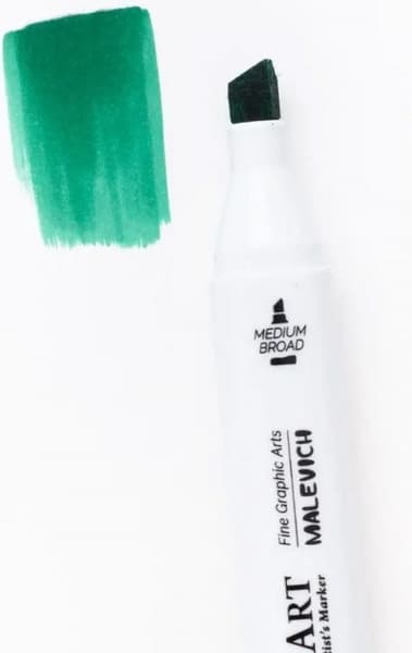 Маркер перманентный Малевичъ GrafArt Brush 190060 4