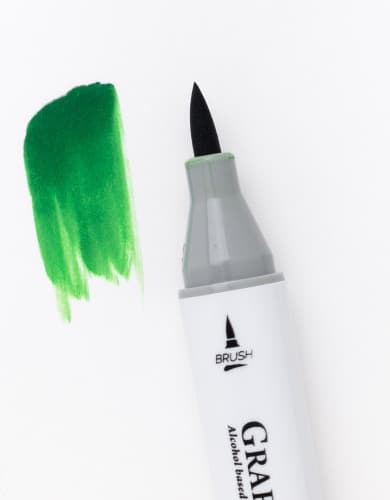 Маркер перманентный Малевичъ GrafArt Brush 190111 4