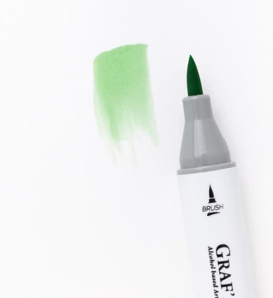 Маркер перманентный Малевичъ GrafArt Brush 190028 3