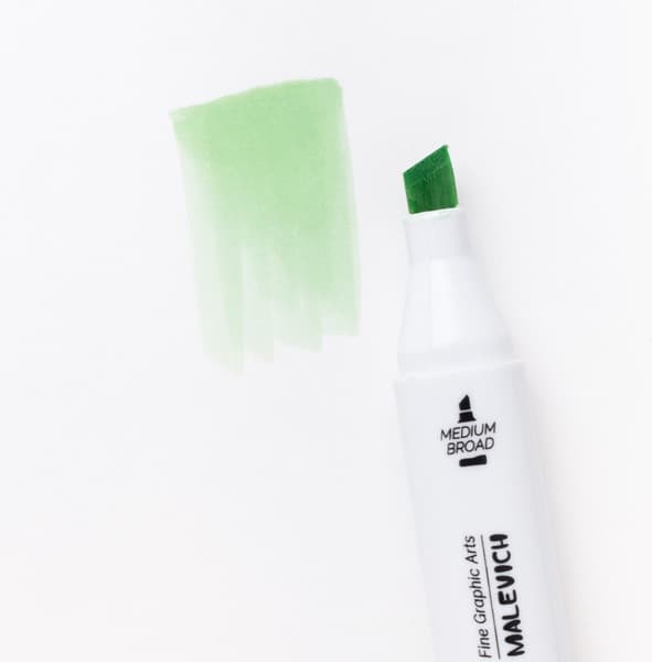 Маркер перманентный Малевичъ GrafArt Brush 190028 2