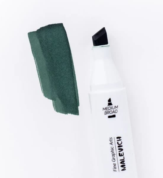 Маркер перманентный Малевичъ GrafArt Brush 190031 2