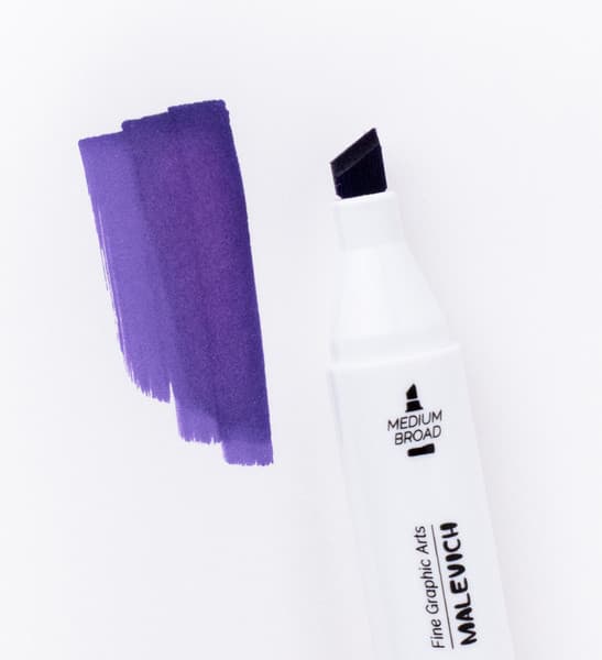 Маркер перманентный Малевичъ GrafArt Brush 190071 2