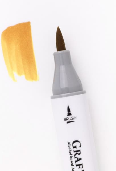 Маркер перманентный Малевичъ GrafArt Brush 190057 3