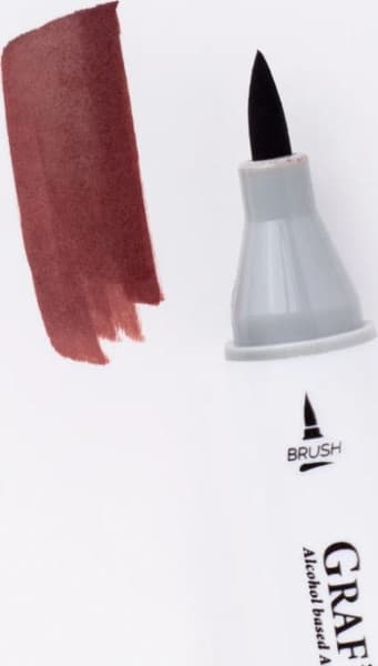Маркер перманентный Малевичъ GrafArt Brush 190117 2