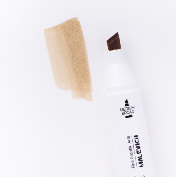 Маркер перманентный Малевичъ GrafArt Brush 190059 2