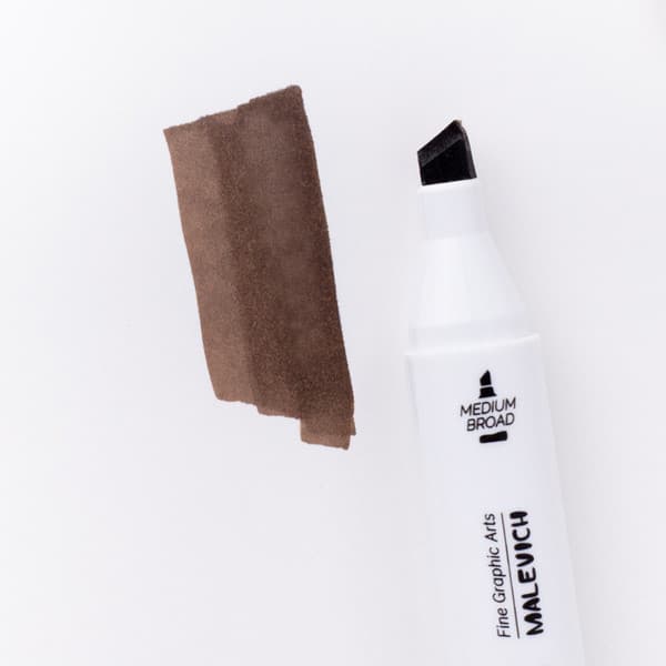Маркер перманентный Малевичъ GrafArt Brush 190023 2