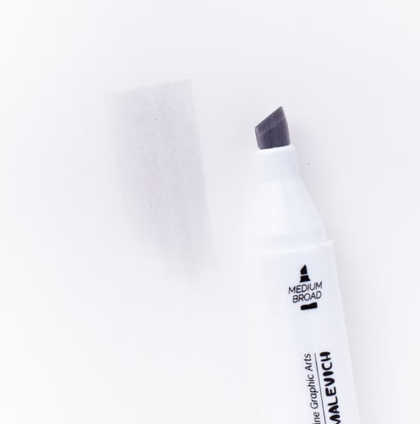 Маркер перманентный Малевичъ GrafArt Brush 190089 2
