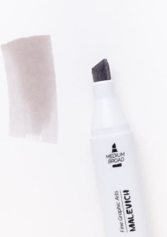 Маркер перманентный Малевичъ GrafArt Brush 190091 3