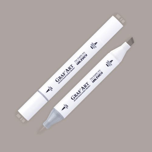 Маркер перманентный Малевичъ GrafArt Brush 190092