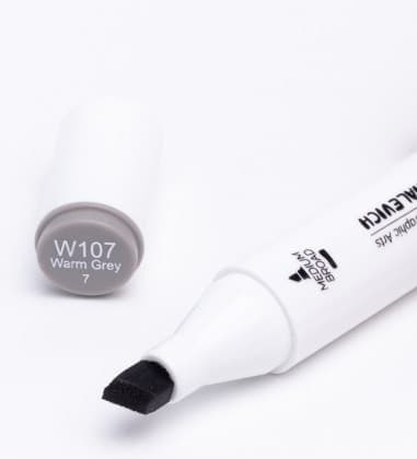 Маркер перманентный Малевичъ GrafArt Brush 190093 2