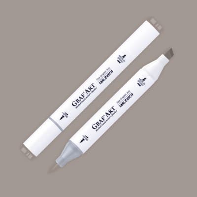 Маркер перманентный Малевичъ GrafArt Brush 190090